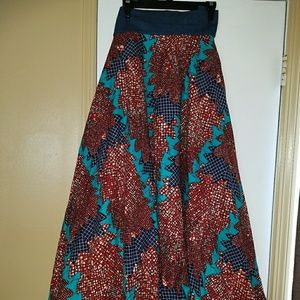 maxi skirt